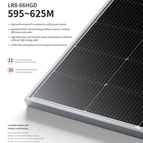 Panel Solar 620 W — imagen 2
